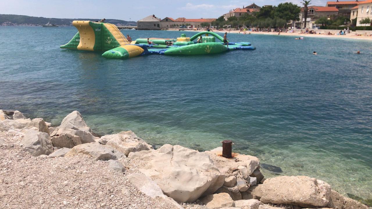 Apartman Mila Kaštela Exteriér fotografie